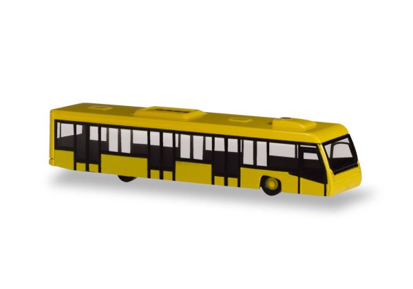 HER558631 - 2 autobus aeroportuali gialli - 1