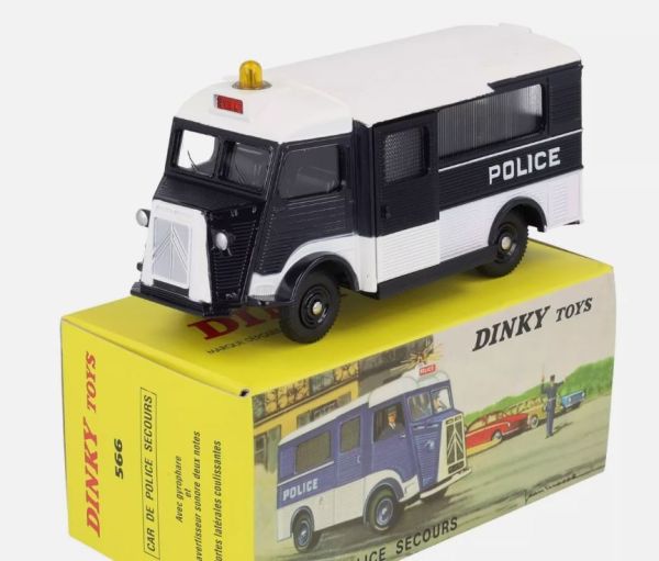 DIN566 - CITROEN HY Police - Edizione Atlas - 1