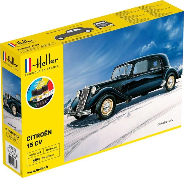 HEL56763 - Kit di avviamento con vernice e accessori - CITROEN 15 CV - 1