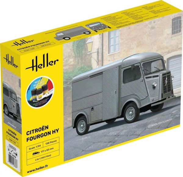 HEL56768 - Kit di avviamento con vernice e accessori - CITROEN Van HY - 1