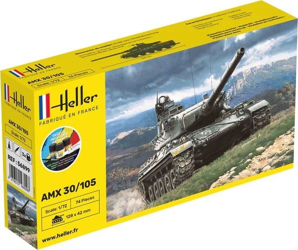 HEL56899 - Kit di avviamento con vernice e accessori - Serbatoio AMX 30/105 - 1