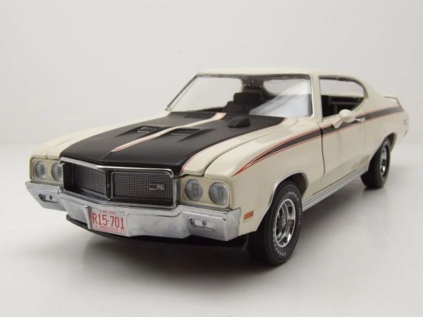 SUN5701 - BUICK GSX 1970 Bianca - 1