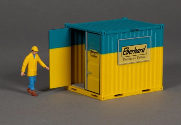 MSM5703/07 - Contenitore per materiali da 10 piedi – EBERHARD – L.59,8 x P.48,8 x H.51,8 mm - 1