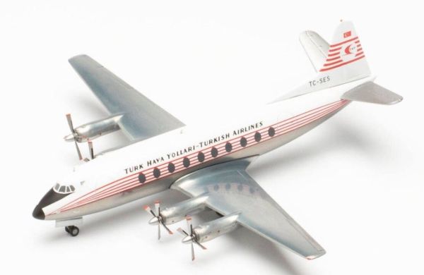HER572866 - VICKERS Viscount 700 aereo di linea della Turkish Airlines - 1