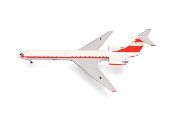 HER573412 - ILYUSHIN IL-62M Servizio aereo speciale 11 22 della Luftwaffe - 1