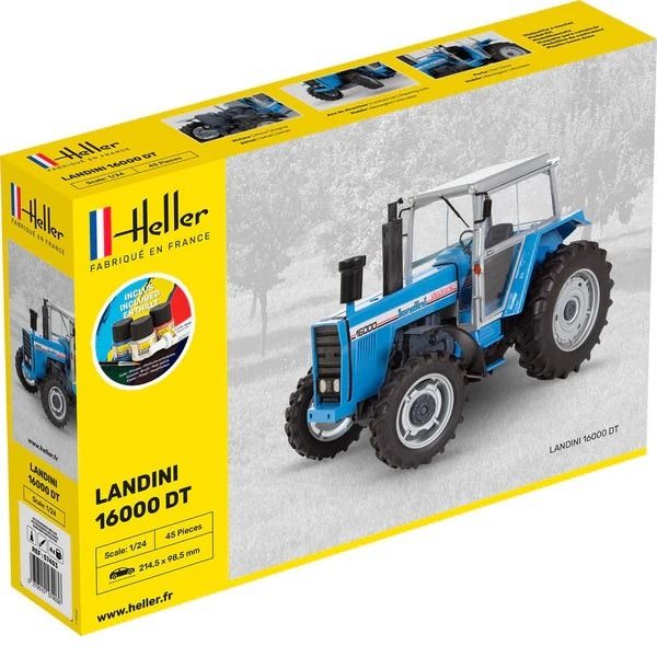 HEL57403 - Kit di avviamento con vernice e accessori - LANDINI 16000 DT - 1