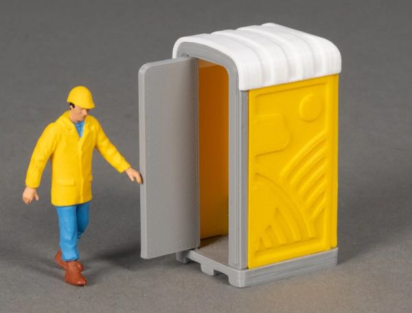 MSM5750/01 - Bagno da cantiere – Giallo - 1