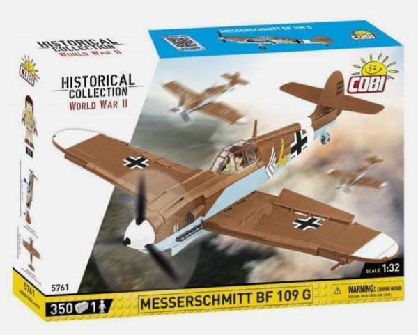 COB5761 - Aereo militare Messerschmitt BF 109G - 350 pezzi - 1