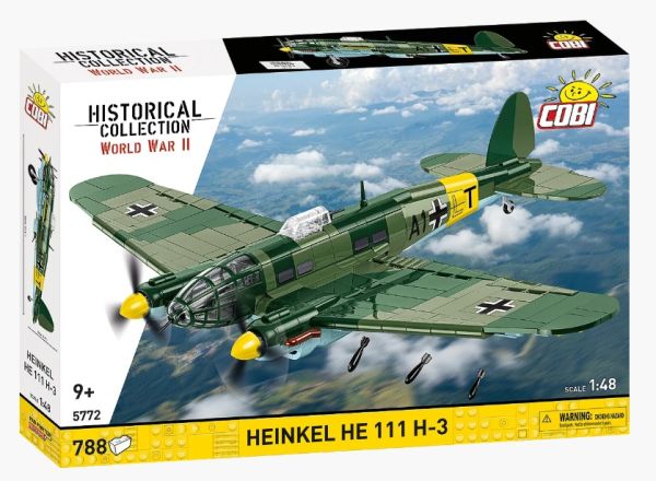 COB5772 - Bombardiere HEINKEL HE 111 H-3 - 788 pezzi - 1