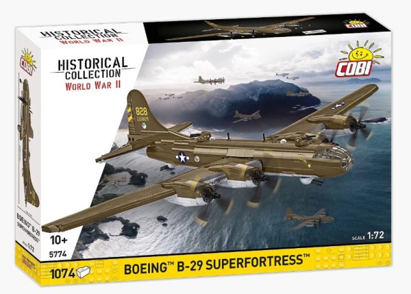COB5774 - Bombardiere BOEING B-26 Superfortress - 1074 pezzi - 1