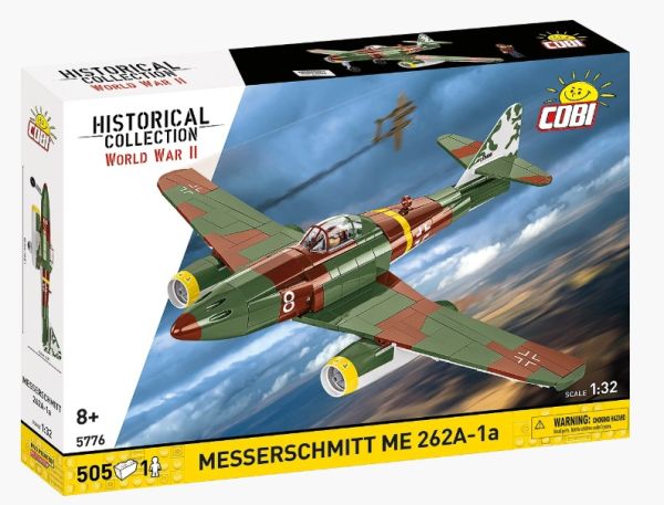 COB5776 - Caccia MESSERSCHMITT ME 262-1A - 505 pezzi - 1