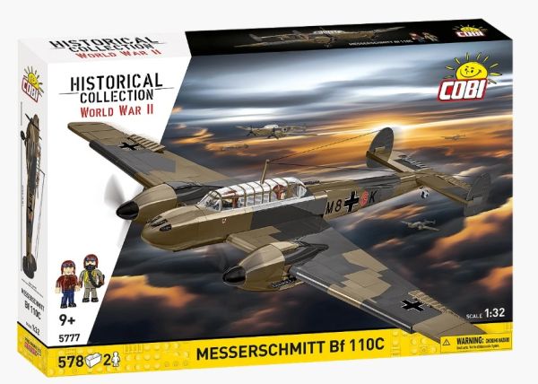 COB5777 - Caccia MESSERSCHMITT BF 110C - 578 pezzi - 1