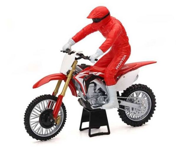 NEW57875 - HONDA CRF 450R con pilota - 1