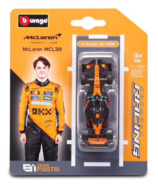 BUR58001P - McLAREN MCL39 #81 GP d'Australia 2025 O.PIASTRI - 1