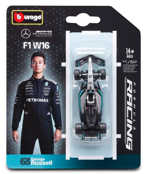 BUR58002R - MERCEDES-AMG Petronas W16 #63 GP d'Australia 2025 G.RUSSEL - 1