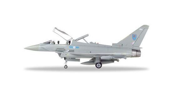 HER580281 - Aereo militare EUROFIGHTER Typhoon T3 Royal AF No 6 Sqd. Lossiemouth - 1