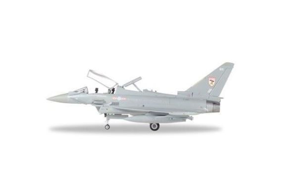 HER580298 - Aereo da caccia EUROFIGHTER Typhoon T3, squadrone n. 29 della Royal Air Force, Coningsby - 1