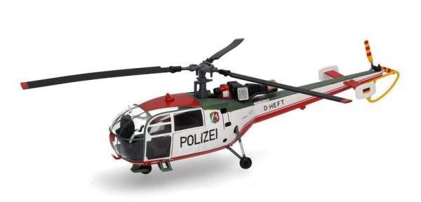 HER580762 - Hélicoptère Sud Aviation SA 319 Alouette III Polizei Nordrhein - 1