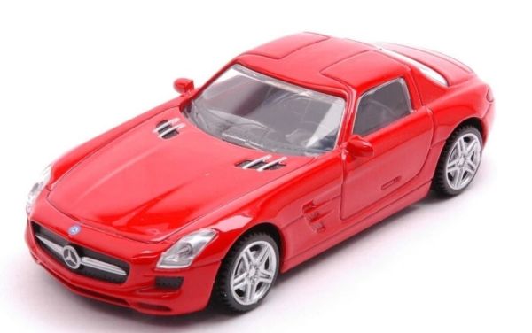 RAS58100ROUGE - Mercedes-Benz SLS AMG rossa - 1
