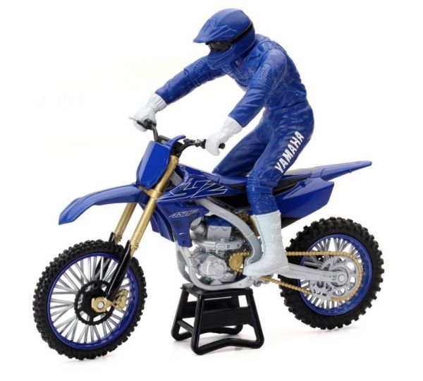 NEW58315 - YAMAHA YZ 450 F con pilota - 1