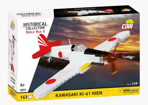 COB5872 - Caccia KAWASAKI Ki-61 Hien - 141 pezzi - 1