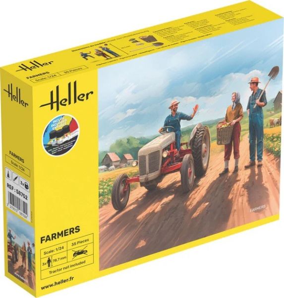 HEL58752 - Kit di avviamento con vernice e accessori - Agricoltori - 1
