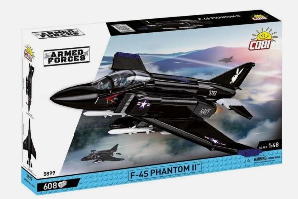 COB5899 - Aereo militare McDonnell Douglas F-4S Phantom II - 608 pezzi - 1