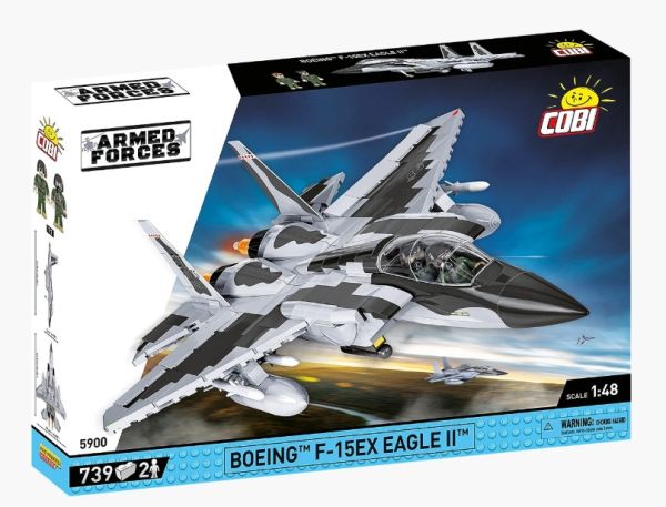 COB5900 - Caccia BOEING F-15EX Eagle II - 739 pezzi - 1