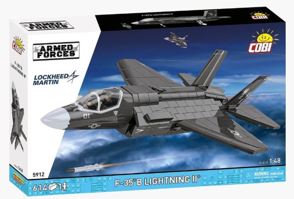 COB5912 - Caccia LOCKHEED F-35B Lightning II - 614 pezzi - 1