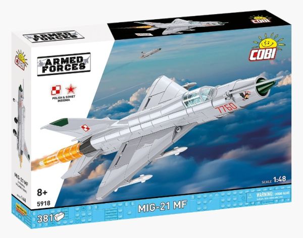 COB5918 - Caccia MIG-21 MF - 381 pezzi - 1