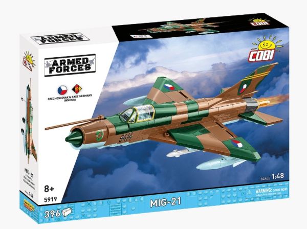 COB5919 - Caccia MIG-21 - 396 pezzi - 1