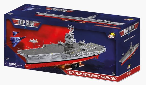 COB5922 - Portaerei TOP GUN - 6130 pezzi - 1
