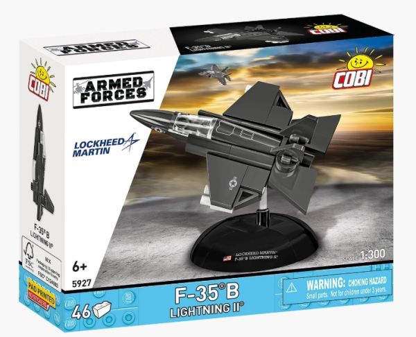 COB5927 - Caccia LOCKHEED F-35B Lightning II - 46 pezzi - 1