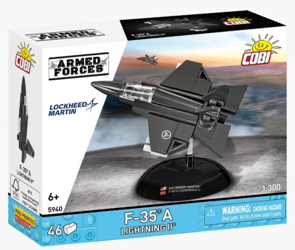 COB5940 - Caccia LOCKHEED F-35A Lightning II - 46 pezzi - 1