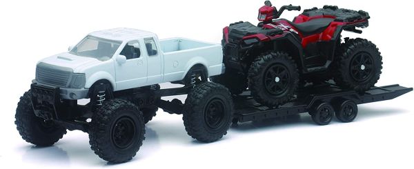 NEW50086 - 4x4 con portabici e POLARIS SPORTSMAN XP1000 EPS - 1