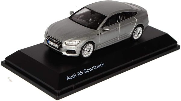 SPA5011605031 - AUDI A5 Sportback grigio - 1