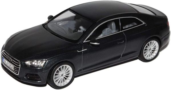 SPA5011605433 - AUDI A5 Coupé grigio scuro - 1
