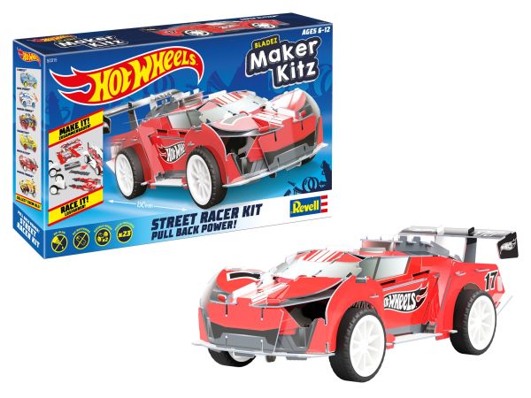 REV50315 - RUOTE CALDE Super Blitzen da montare - 1