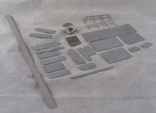YCC504 - Accessori per GROVE GMK7550 - 1