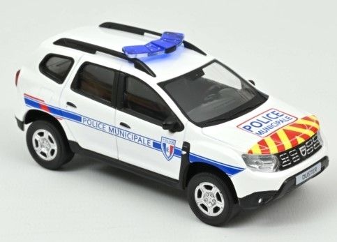 NOREV509046 - DACIA Duster 2018 Polizia Municipale con zebra - 1
