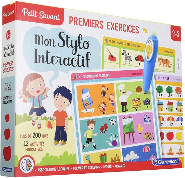 CLE52093 - Petit Savant – La mia penna interattiva - 1