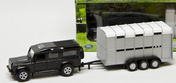 KID521726 - LAND ROVER con rimorchio bestiame - 1