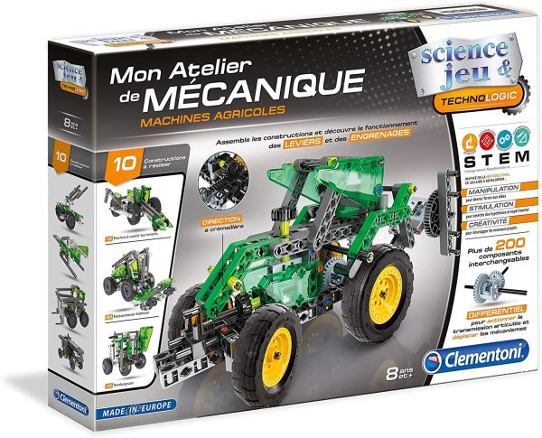 CLE52224 - La mia officina meccanica di macchine agricole - 1