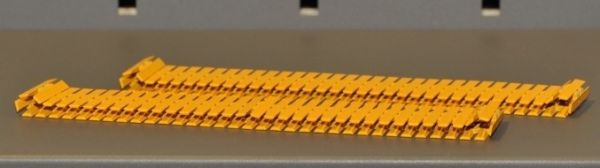 YCC523-4 - Set di binari per gru LIEBHERR LR 1750 Giallo RAL 9005 - 1