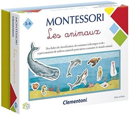 CLE52369 - MONTESSORI - Animali - 1