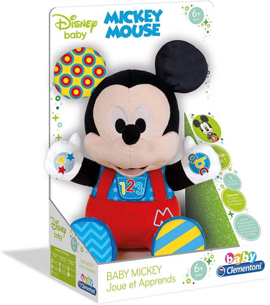 CLE52388 - Peluche attività Topolino - 1