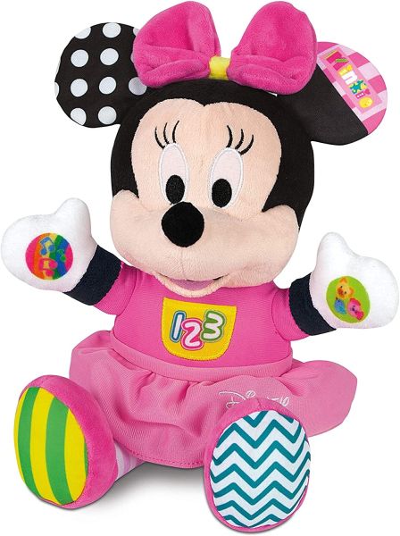 CLE52389 - Peluche attività Minnie - 1