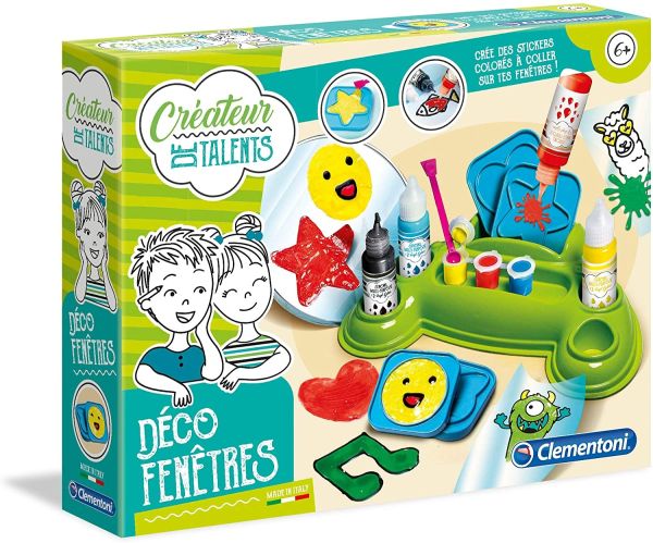 CLE52443 - Talent Creator – Decorazione per finestre - 1