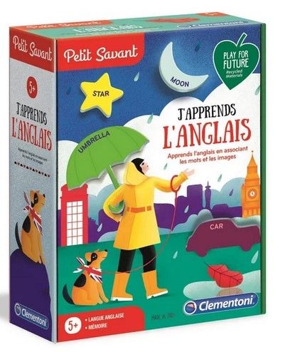 CLE52446 - Petit Savant – Sto imparando l'inglese - 1