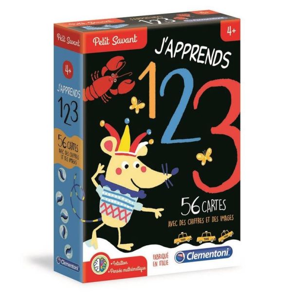 CLE52449 - Piccolo scienziato – Sto imparando 123 - 1